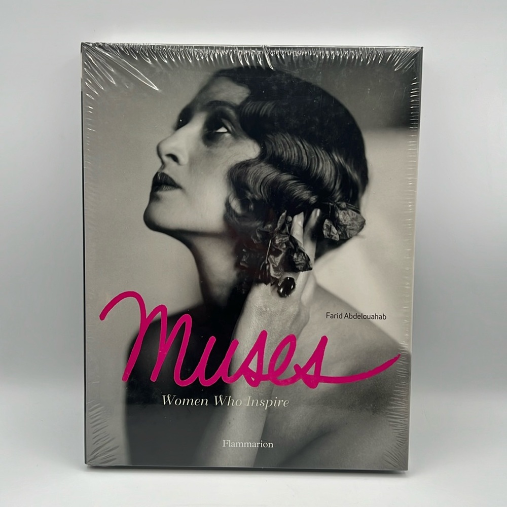 Muses: Women Who Inspire by Farid Abdelouahab Hardcover Book